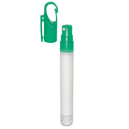 DISPENSADOR MOSQUETON SPRAY SOLAR "PROTECTIVE"