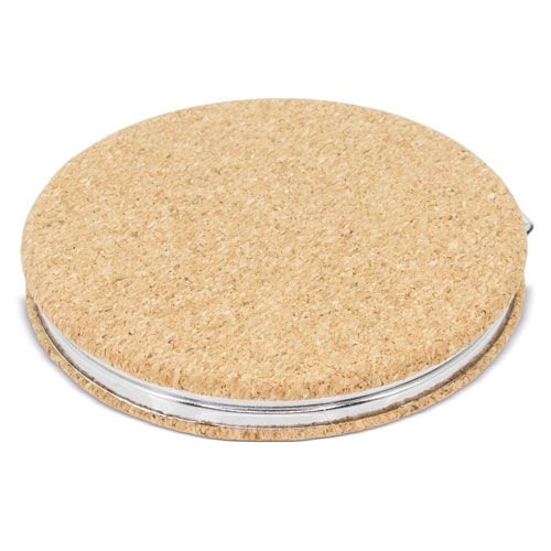 ESPEJO CORCHO REDONDO "LUNI"