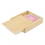WOODEN DECK AND DICE SET WOODEN DECK AND DICE SET