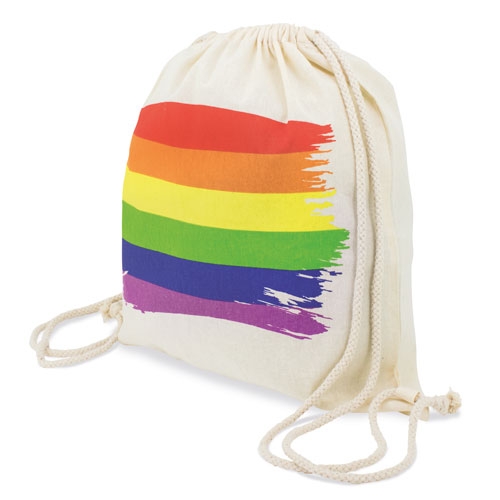 MOCHILA DE ALGODÓN "RAINBOW"