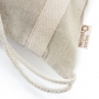 RECYCLED COTTON BACKPACK BAG RECYCLED COTTON BACKPACK BAG