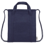 BOLSA MOCHILA DE ALGODÓN RECICLADO "YALA"