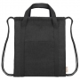 RECYCLED COTTON BACKPACK BAG RECYCLED COTTON BACKPACK BAG
