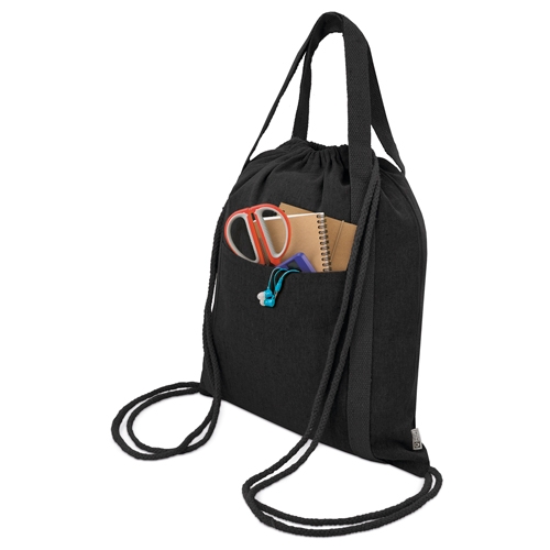 BOLSA MOCHILA DE ALGODÓN RECICLADO "YALA"