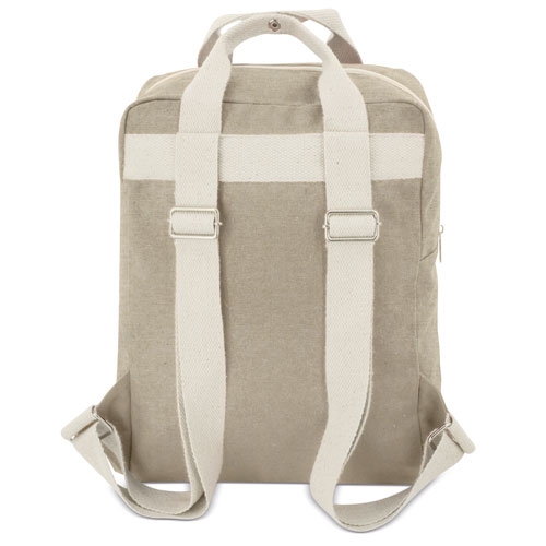 RECYCLED COTTON BACKPACK 