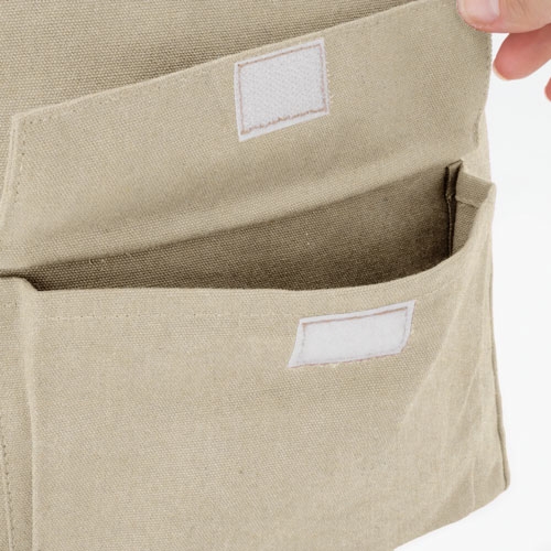 RECYCLED COTTON BACKPACK 