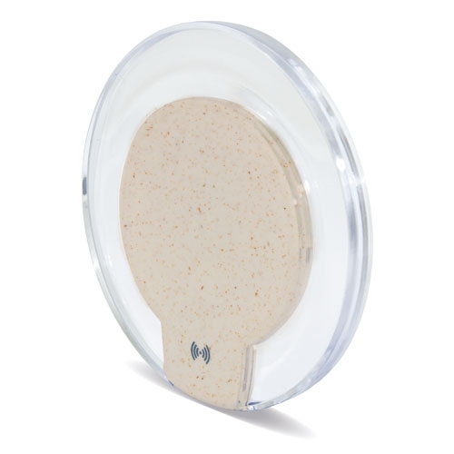 WIRELESS CHARGER 10W WHEAT FIBER