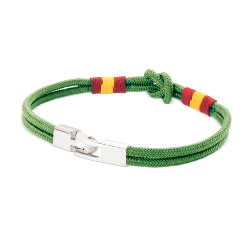 PULSERA BANDERA ESPAÑA 