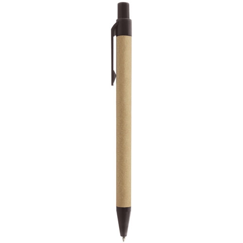 RECYCLED CARDBOARD AND COFFEE FIBER PEN 