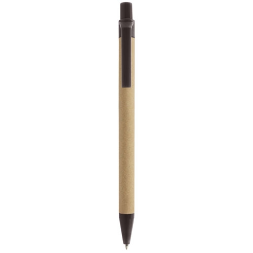 RECYCLED CARDBOARD AND COFFEE FIBER PEN 