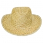 GREEN STRAW HAT WITH INTERIOR RIBBON GREEN STRAW HAT WITH INTERIOR RIBBON