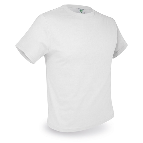 CAMISETA DE ALGODÓN 160G "NATUR"