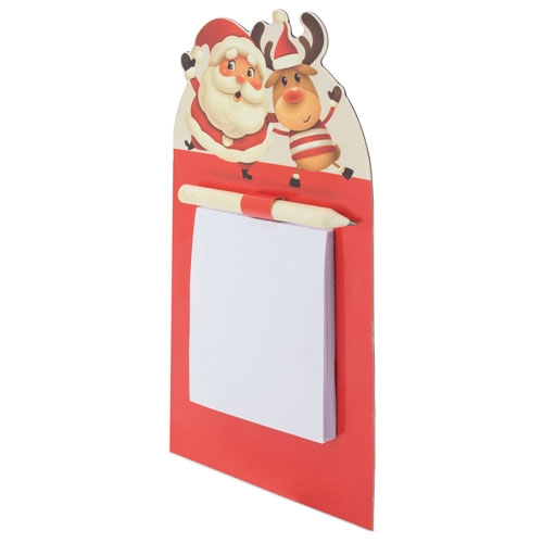 LIBRETA NAVIDEÑA IMANTADA "SAMI"