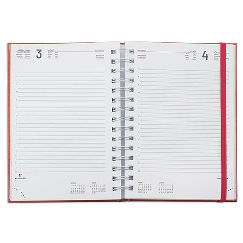 AGENDA ANILLAS PIERRE CARDIN "LORIENT"