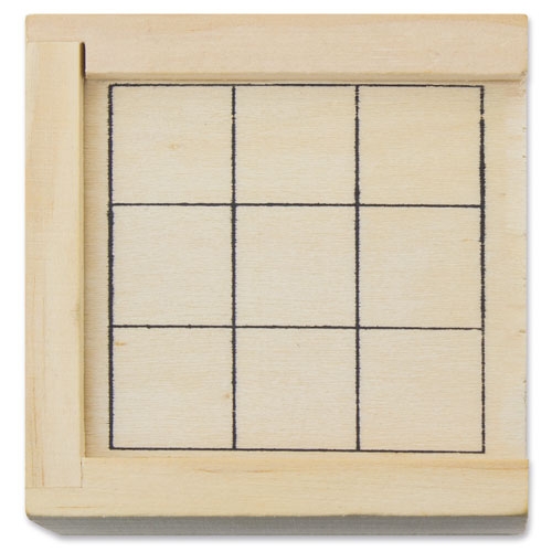 JUEGO DE MESA "3 EN RAYA"