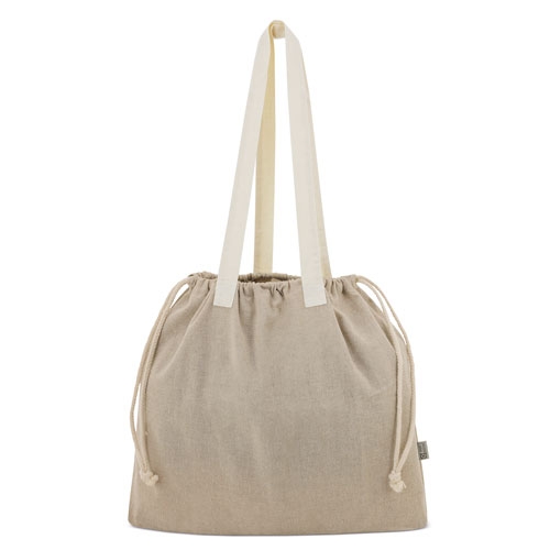 BOLSA DE ALGODON RECICLADO 160G "NEPTUNO"