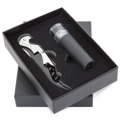 SET DE VINO 2 PCS "LOIRA"