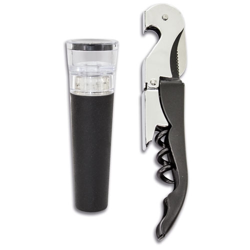 SET DE VINO 2 PCS "LOIRA"