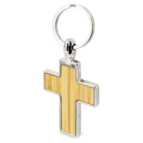 LLAVERO DE BAMBÚ "SANT"