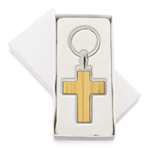 LLAVERO DE BAMBÚ "SANT"