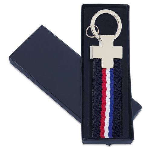 LLAVERO BANDERA FRANCIA "CATEDRAL"