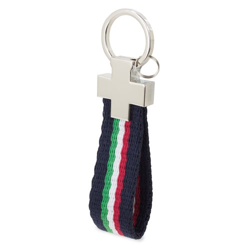 LLAVERO BANDERA ITALIA"CATEDRAL"
