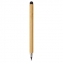 LÁPIZ INFINITO DE BAMBÚ CON PUNTERO Y REGLA "EVER"