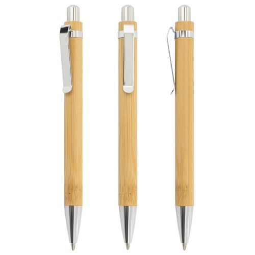 SET DE BOLÍGRAFO Y LÁPIZ INFINITO BAMBÚ "ELASTIC INFINITE"