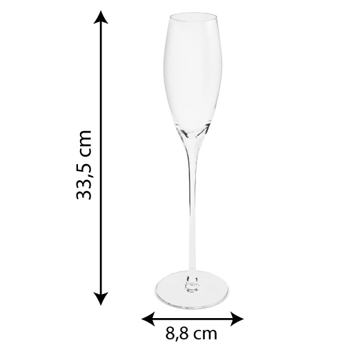 PACK 6 COPAS DE CAVA "ARIANA"