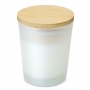AROMATIC CANDLE WITH BAMBOO LID AROMATIC CANDLE WITH BAMBOO LID