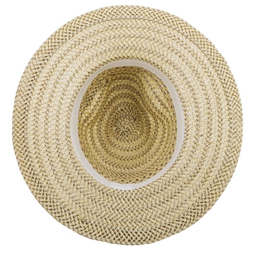 SOMBRERO DE FIBRA NATURAL "CORSO"
