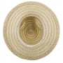 SOMBRERO DE FIBRA NATURAL "CORSO"
