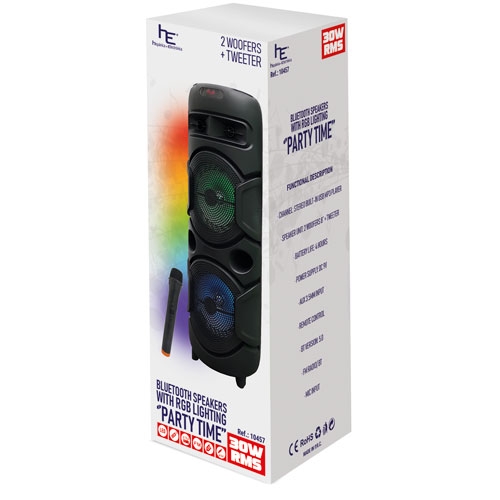 TROLLEY ALTAVOZ BLUETOOTH "PARTY TIME"