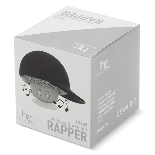 ALTAVOZ BLUETOOTH "RAPPER"