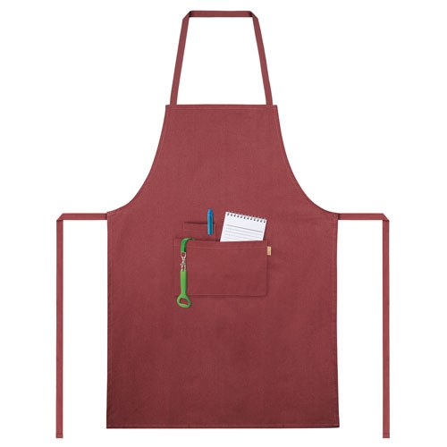 RECYCLED COTTON APRON 