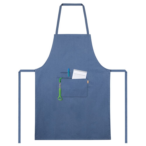 RECYCLED COTTON APRON 