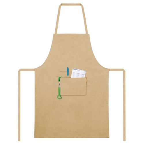 DELANTAL ALGODÓN RECICLADO 180 G"MITCHEL" 