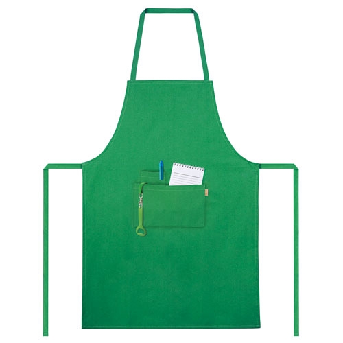RECYCLED COTTON APRON 