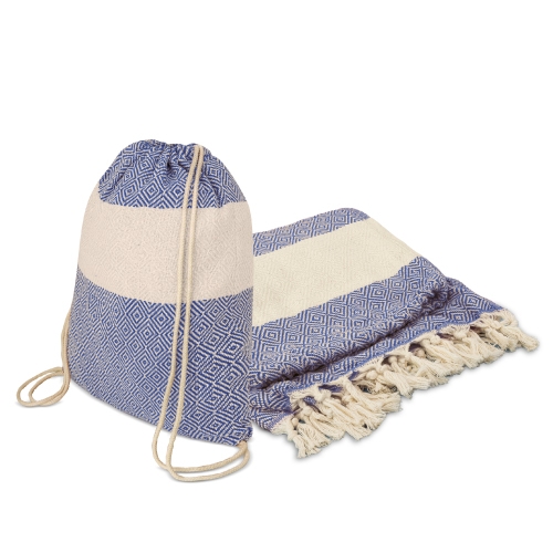 TOALLA PAREO MOCHILA "SOFT-ECO"