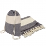 TOALLA PAREO MOCHILA "SOFT-ECO"