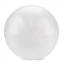 BALÓN DE PLAYA BLANCO TRANSLUCIDO "FLOTS"