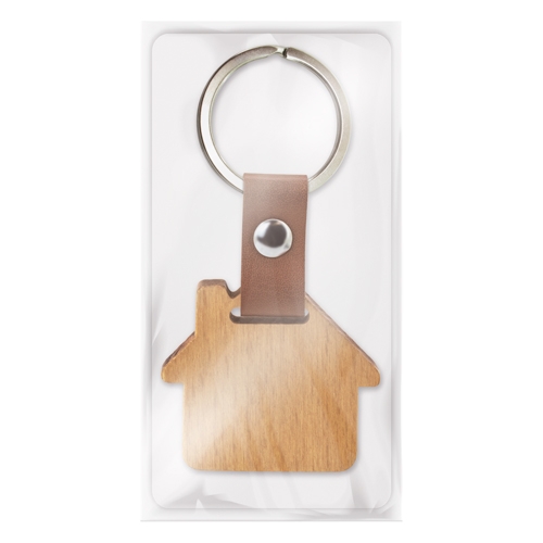 LLAVERO DE MADERA "HAUS"
