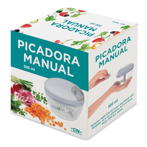 PICADORA MANUAL "PICATESSA"