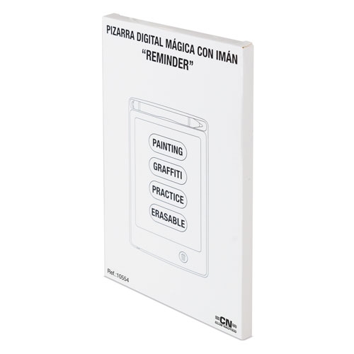 PIZARRA DIGITAL MÁGICA CON IMÁN "REMINDER"