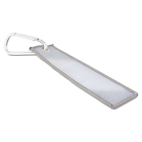 LLAVERO REFLECTANTE CON MOSQUETÓN "REKO"