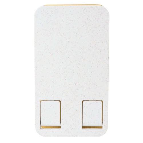 SUJETA MÓVIL GIRATORIO BAMBÚ-FIBRA TRIGO SPECTRUM