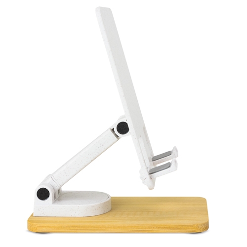 SUJETA MÓVIL GIRATORIO BAMBÚ-FIBRA TRIGO SPECTRUM