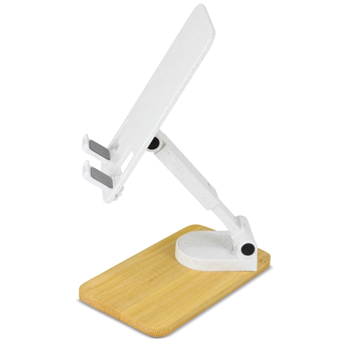 SUJETA MÓVIL GIRATORIO BAMBÚ-FIBRA TRIGO SPECTRUM