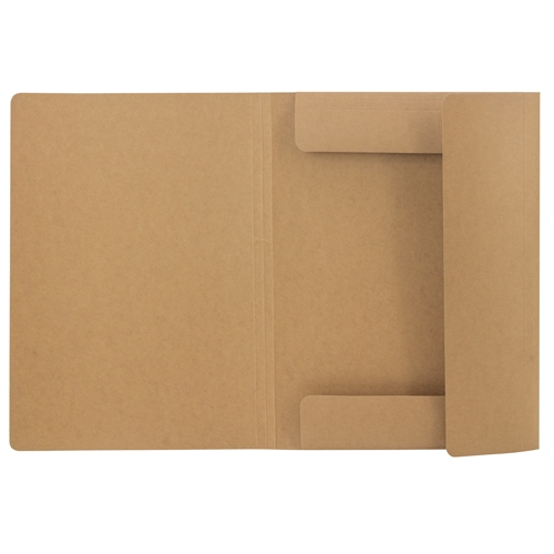 CARPETA RECICLADA CON GOMAS "ACADEMY"