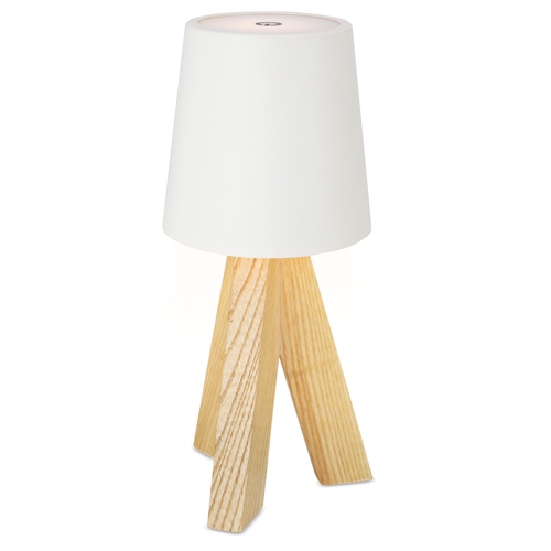 LÁMPARA MADERA NATURAL "OTI"